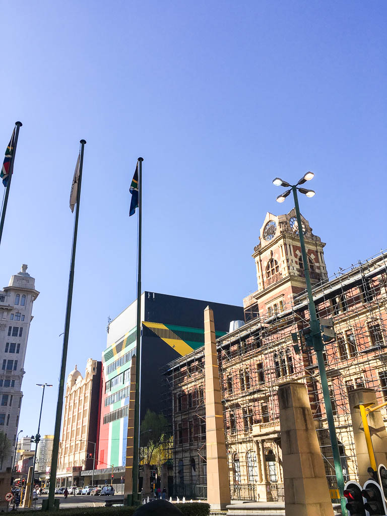 The old and the new in Jozi