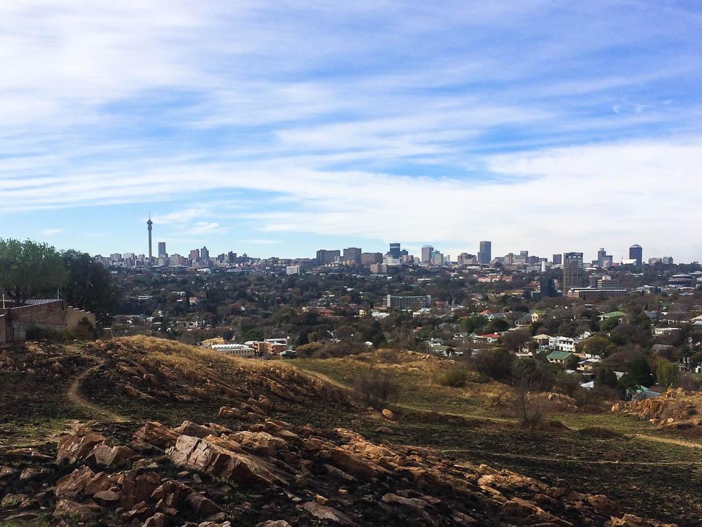 Johannesburg Skyline