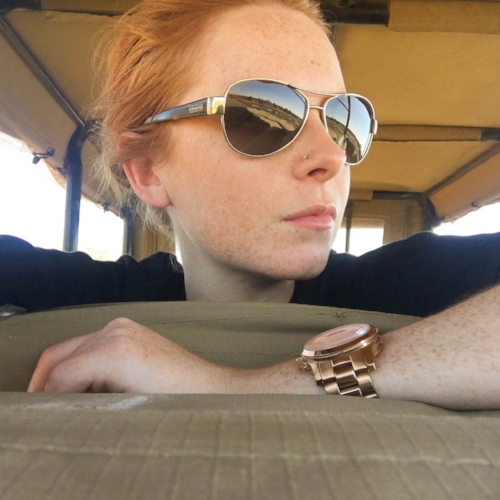 on safari in the kruger national park