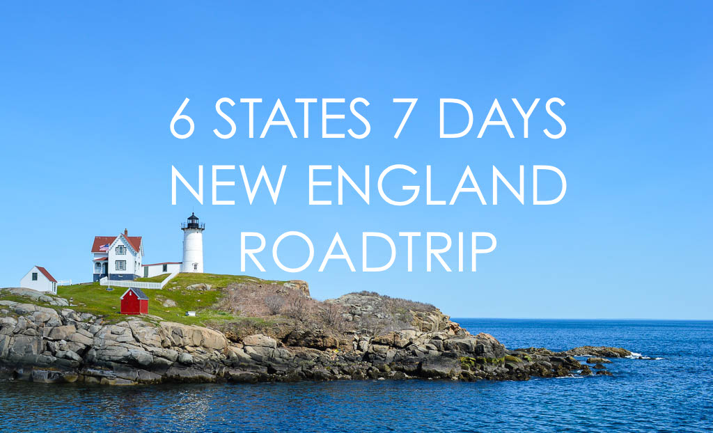 new england road trip from ohio