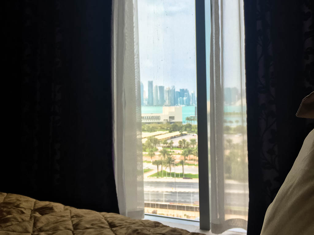 SARAYA CORNICHE HOTEL REVIEW, DOHA QATAR
