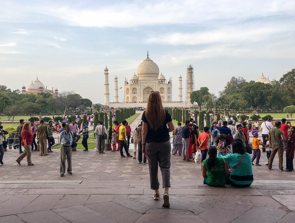 WHAT TIME OF DAY TO VISIT THE TAJ MAHAL