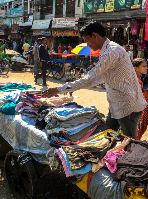 my first day in india: Chandi chowk market in delhi