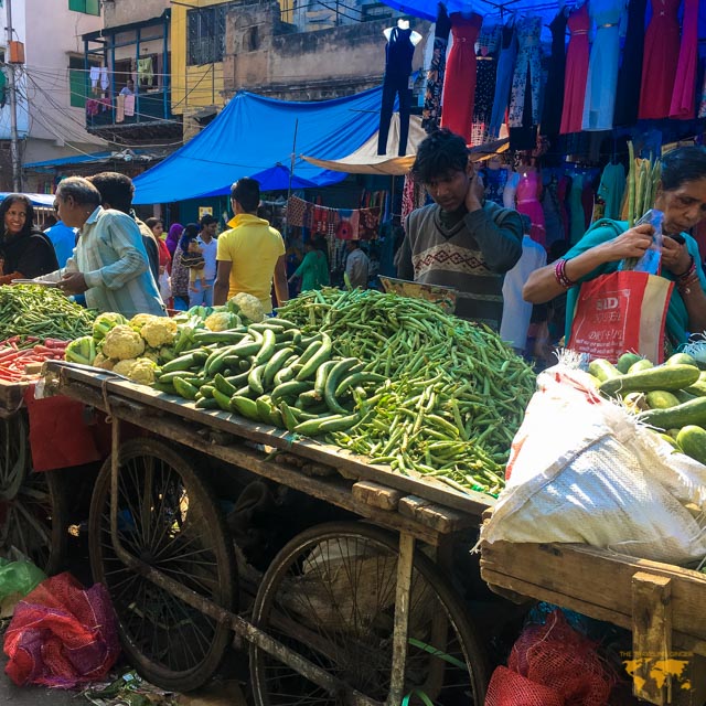 my first day in india: Chandi chowk market in delhi