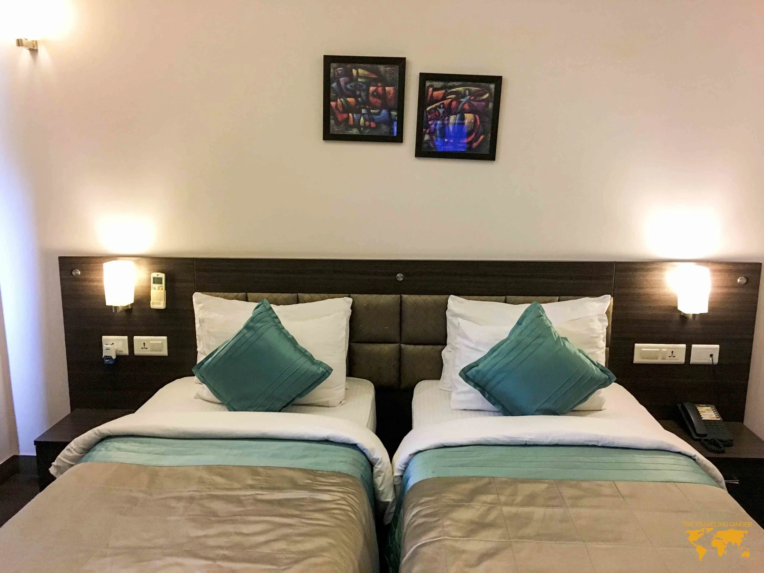 REVIEW OF THE RETREAT HOTEL IN AGRA, INDIA