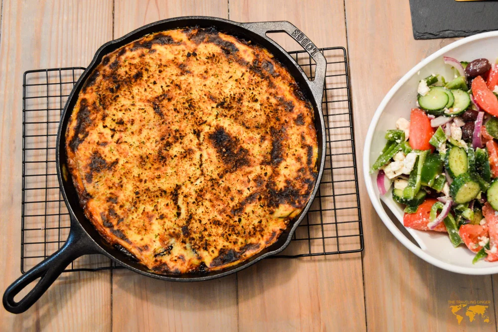 MOUSSAKA RECIPE FROM GREECE