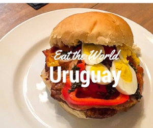 RECIPE FOR THE NATIONAL DISH OF URUGUAY: CHIVITO