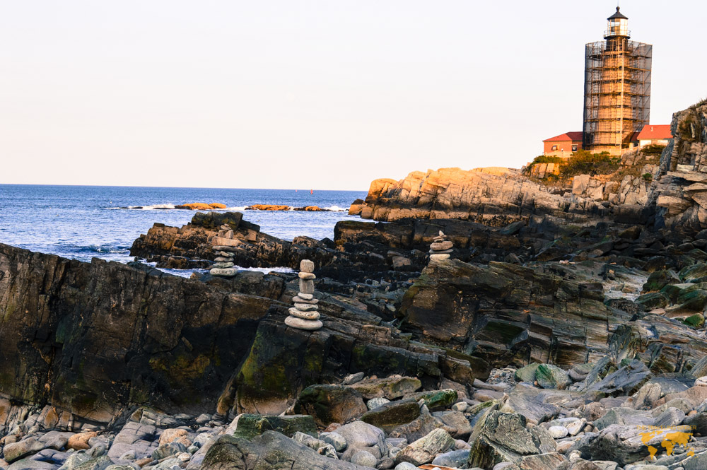 VISIT THE LIGHTHOUSES OF MANE
