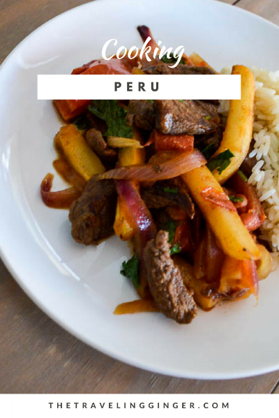 cook lomo saltado from peru recipe