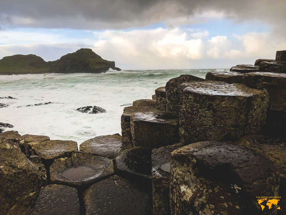THE GIANT'S CAUSEWAY