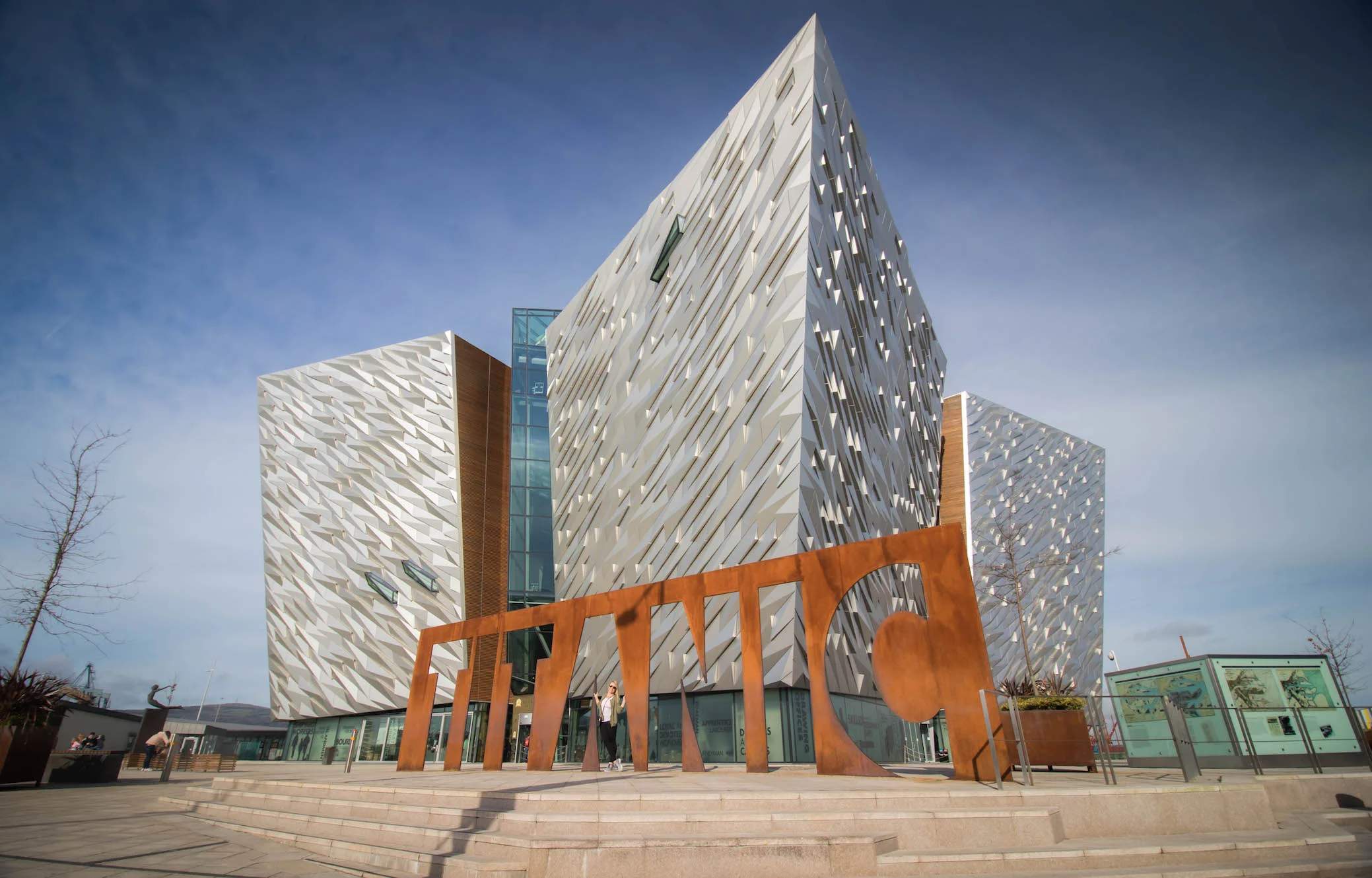 THINGS TO DO IN NORTHERN IRELAND: THE TITANIC MUSEUM, BELFAST