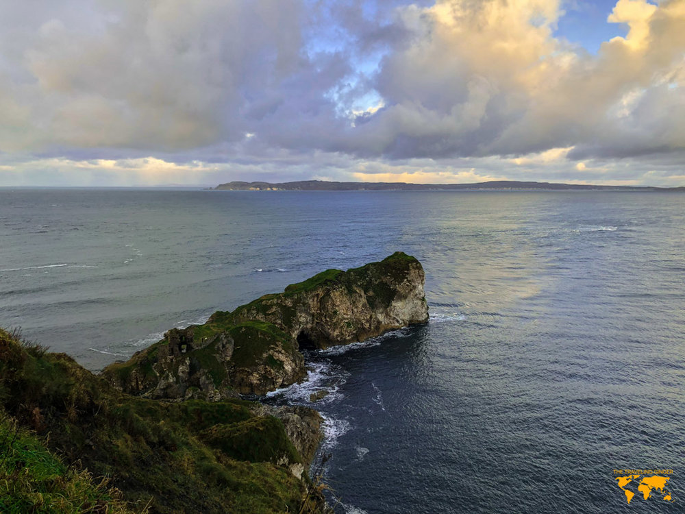 THINGS TO DO IN NORTHERN IRELAND: EXPLORE KINBANE CASTLE