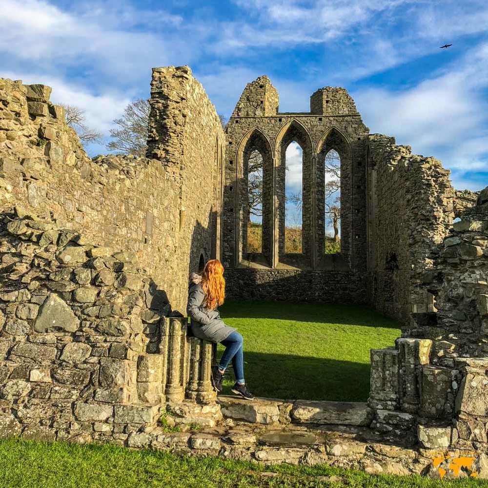 GAME OF THRONES FILMING LOCATION NORTHERN IRELAND INCH ABBEY