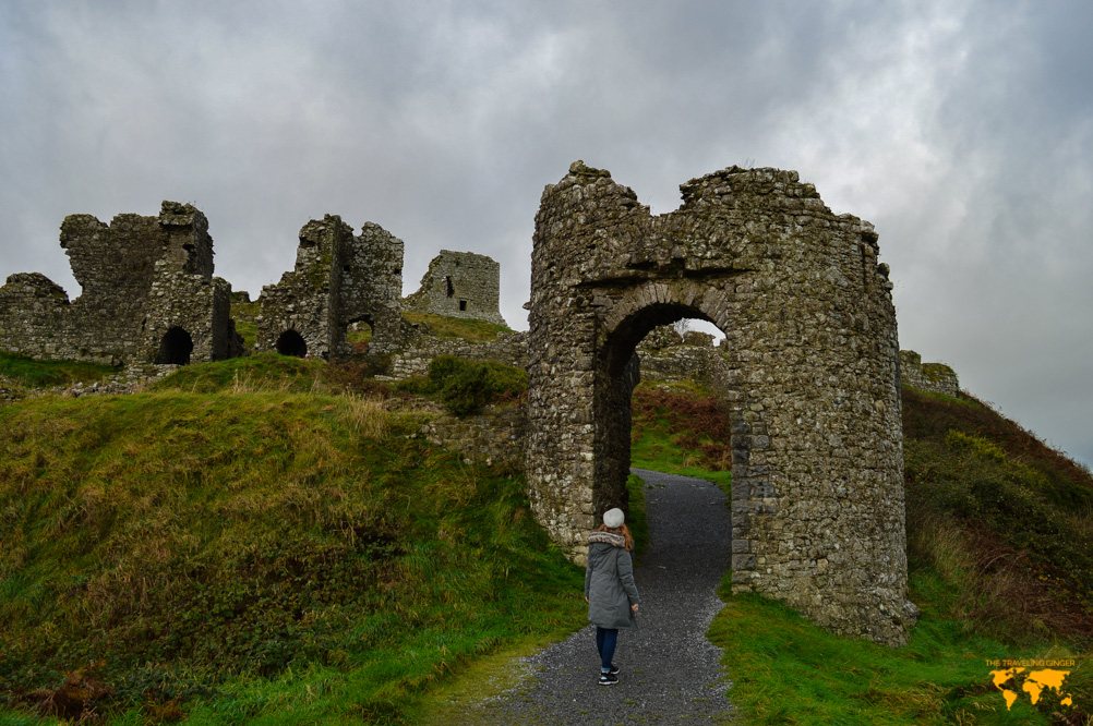 VISIT THE ROCK OF DUNAMASE, IRELAND