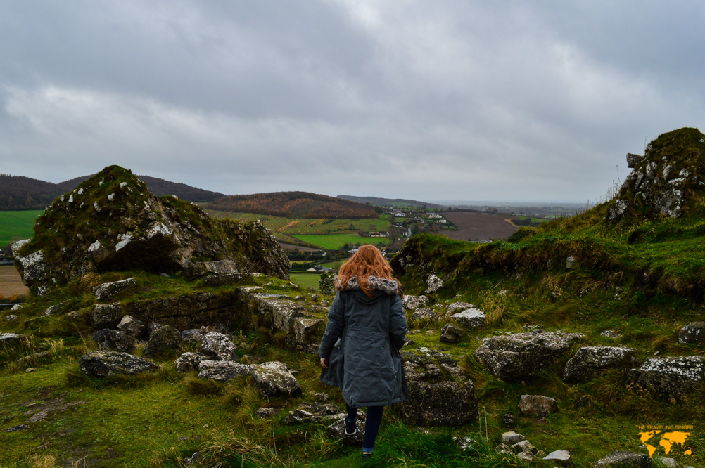 EXPLORE ROCK OF DUNAMASE IRELAND