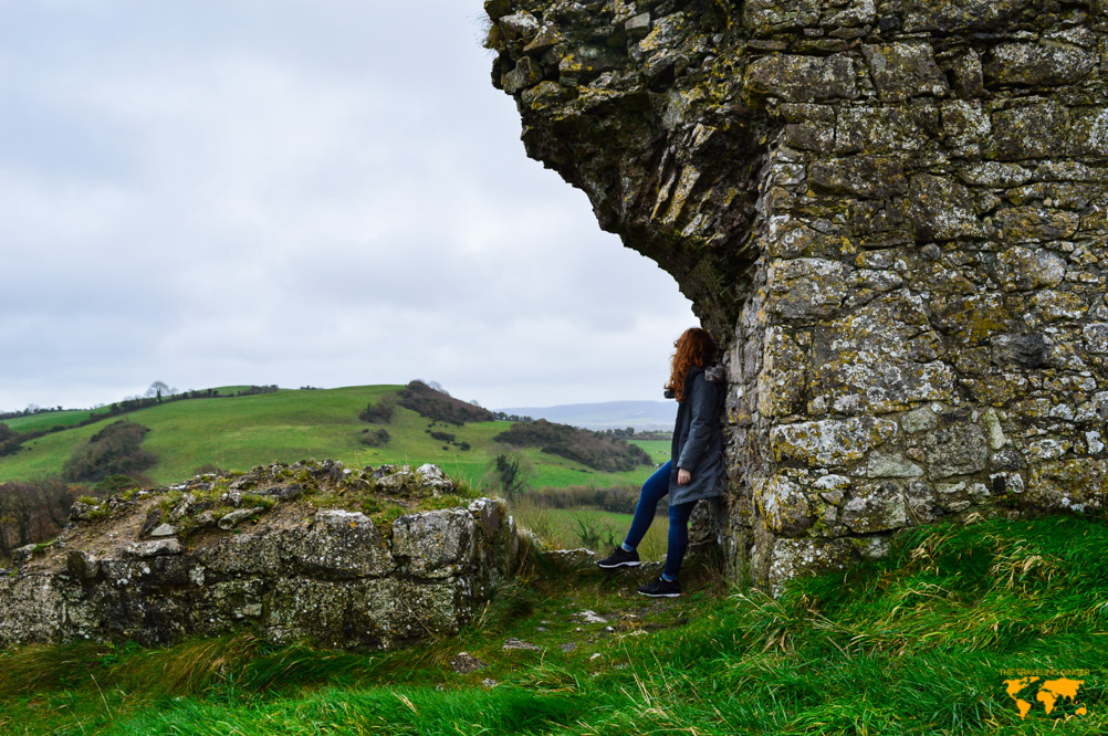 EXPLORING THE ROCK OF DUNAMASE, IRELAND