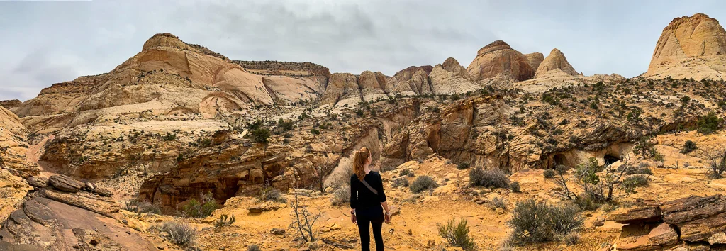 UTAH ROAD TRIP ITINERARY CAPITOL REEF NATIONAL PARK