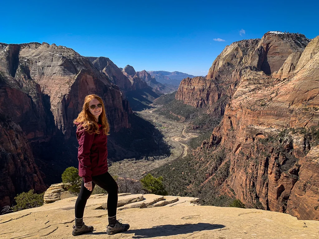 ANGELS LANDING ZION NATIONAL PARK UTAH