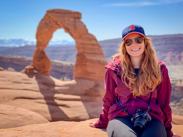 how to do a utah road trip - arches national park