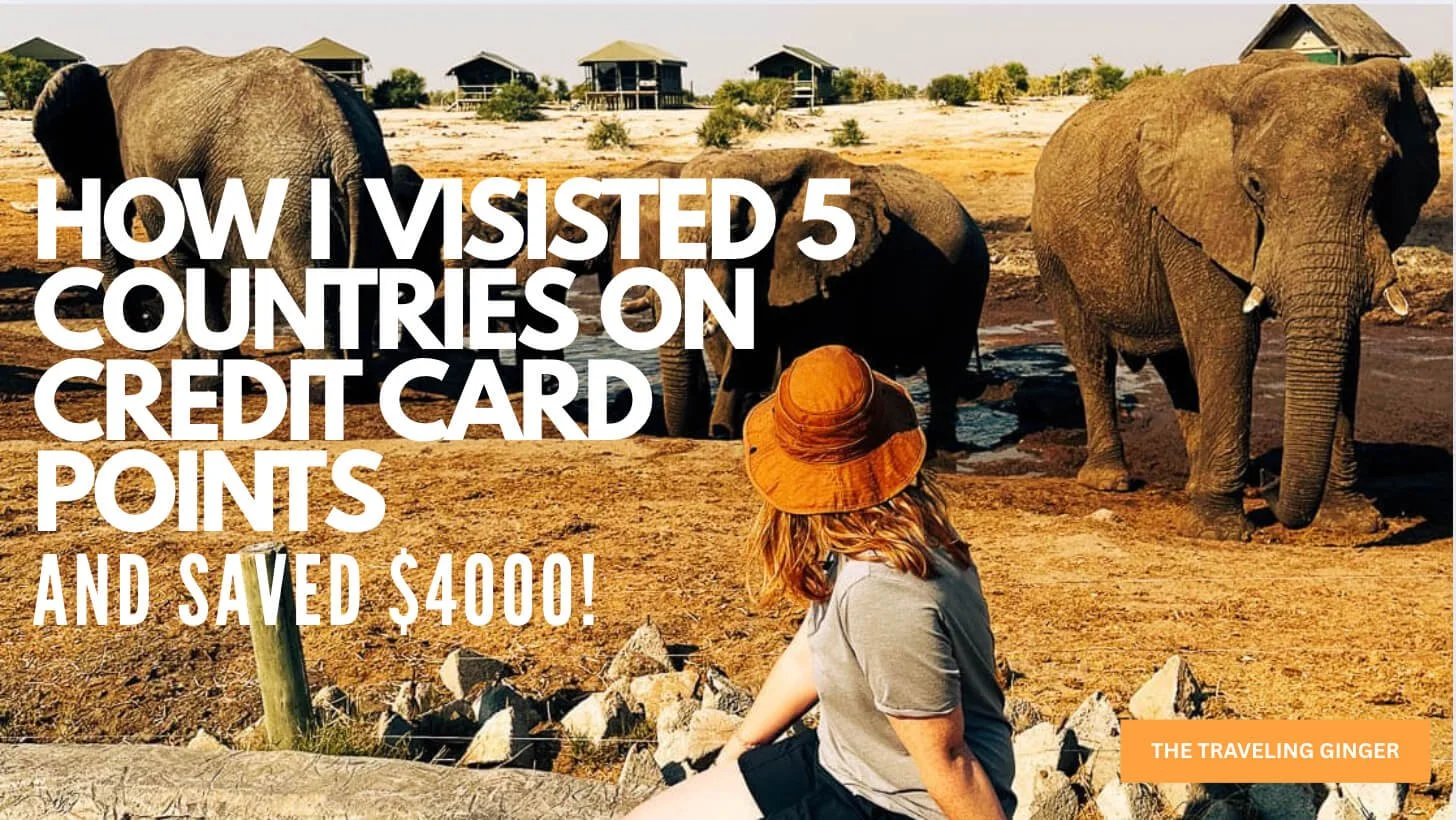 Travel Hacking: How I Visited 5 Countries with Credit Card Points and Saved $4,000