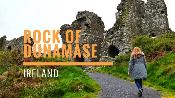 VISIT THE ROCK OF DUNAMASE, IRELAND