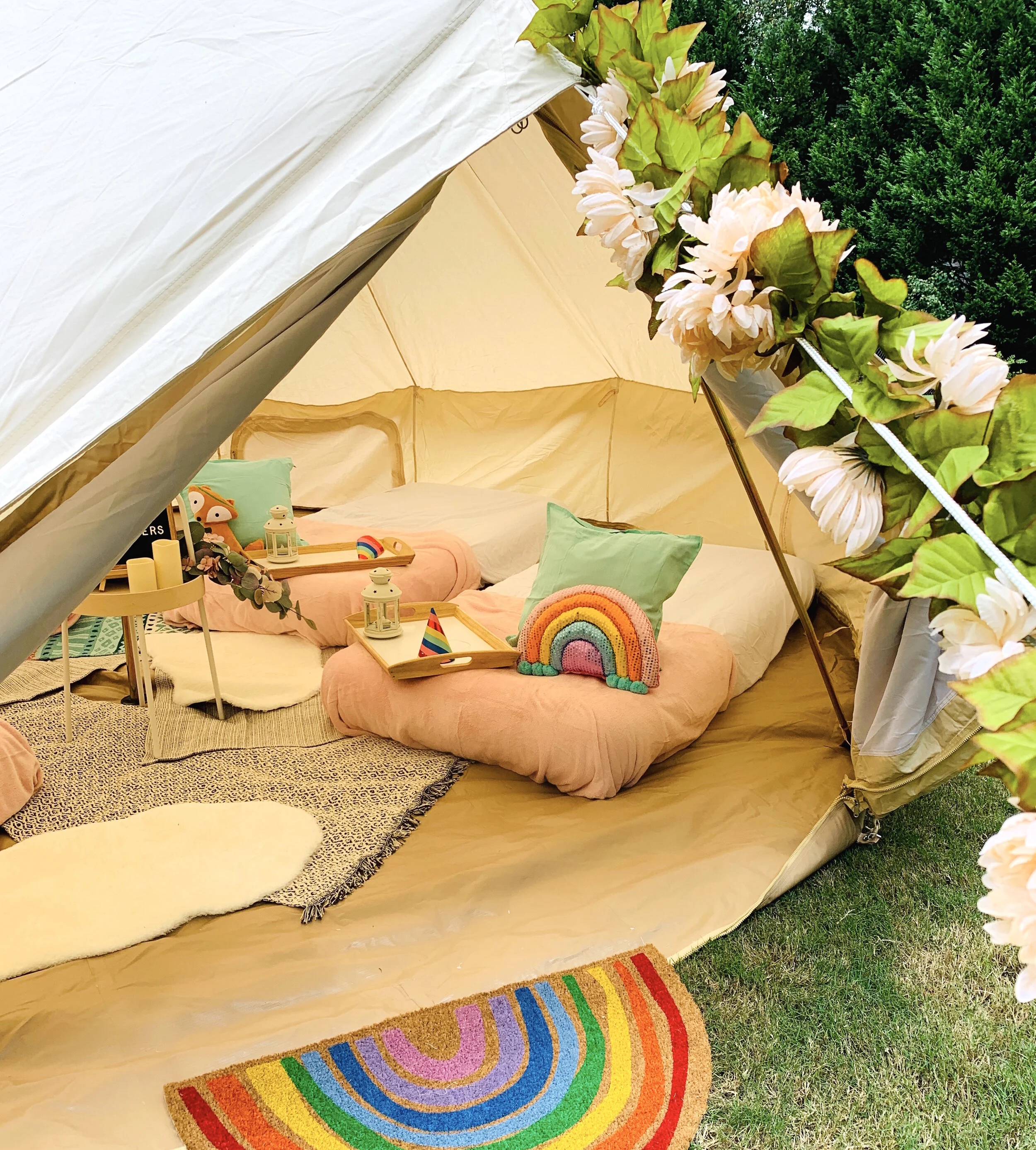 Check out our sister company Sweet Dream Sleepovers