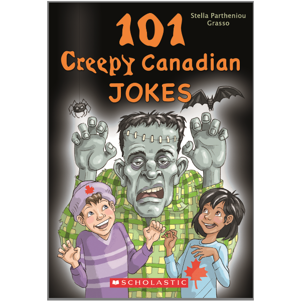 101 Creepy Canadian Jokes