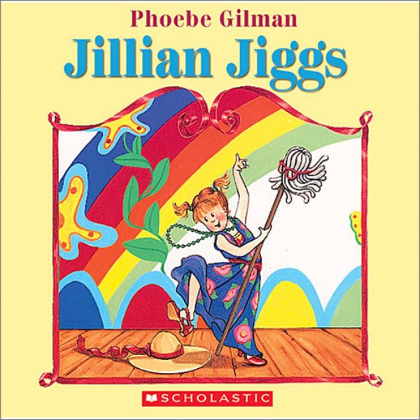Jillian Jiggs by Phoebe Gilman is the first book in a series that includes: The Wonderful Pigs of Jillian Jiggs Jillian Jiggs to the Rescue Jillian Jiggs and the Secret Surprise and Jillian Jiggs and the Great Big Snow They're all great books but the original Jillian Jiggs is the one we still quote randomly around the house.
