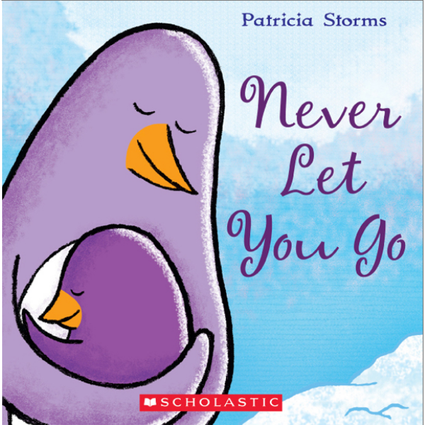 Never Let You Go by Patricia Storms is one of the sweetest parent and child picture books I've ever read. The art is funny and beautiful. I still can't get over how Patricia depicted the night sky with the Aurora Australis in full show.