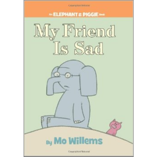 Mo Willems' books crack me up. Whether I'm reading The Pigeon Finds a Hot Dog! or the endearing Elephant and Piggie series I can't help but get into the story. His characters are real, well, characters. I love them and the antics they get up to.