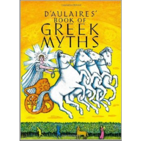 I've read a lot of Greek myths both in Greek and in English. In fact, mythology was a big part of what I studied in university. D'Aulaires' Book of Greek Myths is a great book for kids. All those gods, goddesses, heroes and monsters can get confusing but this book really brings them to life. I learned a thing or two myself. 