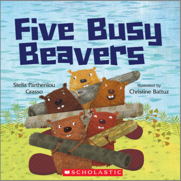 Five Busy Beavers (paperback edition)