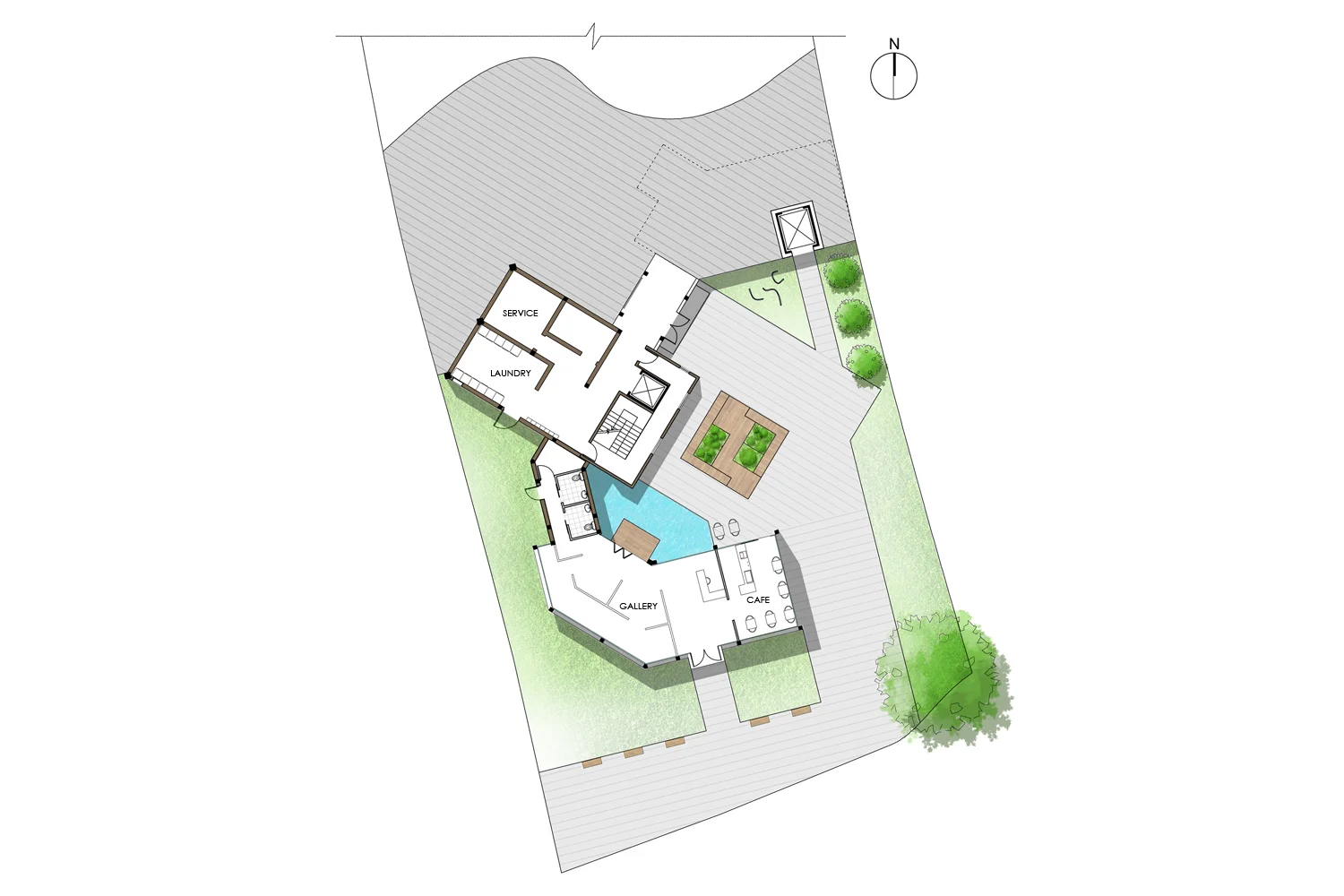Ground Floor Plan