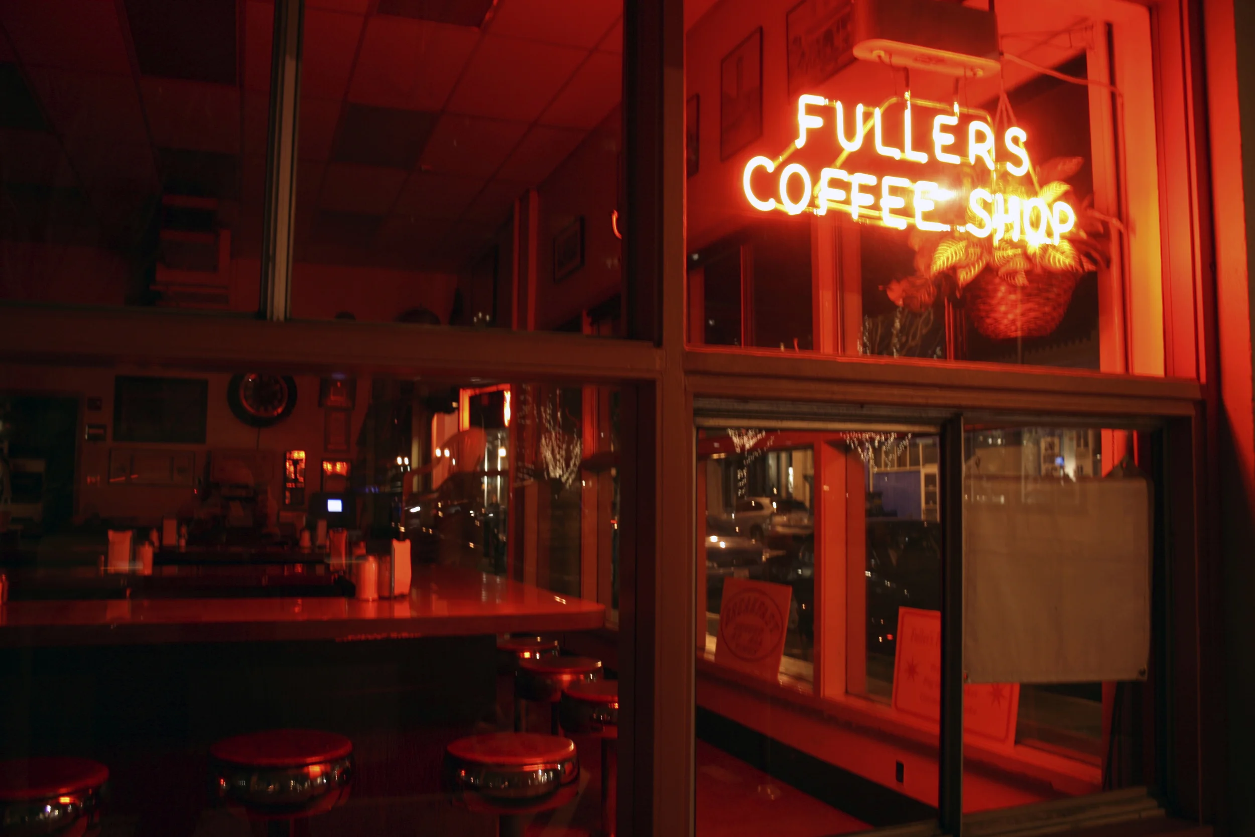 fullers cafe in northwest portland