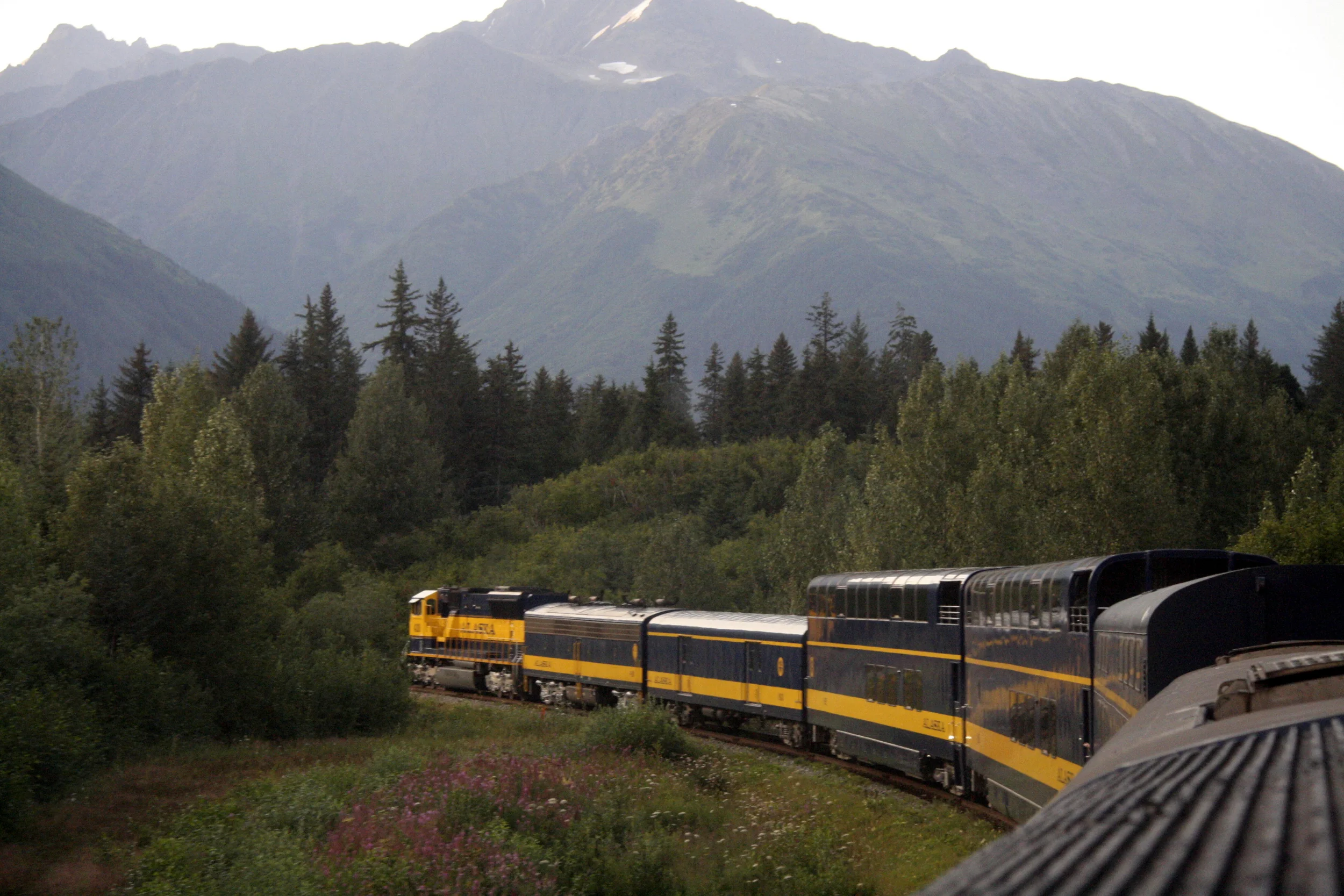 alaskan railroad