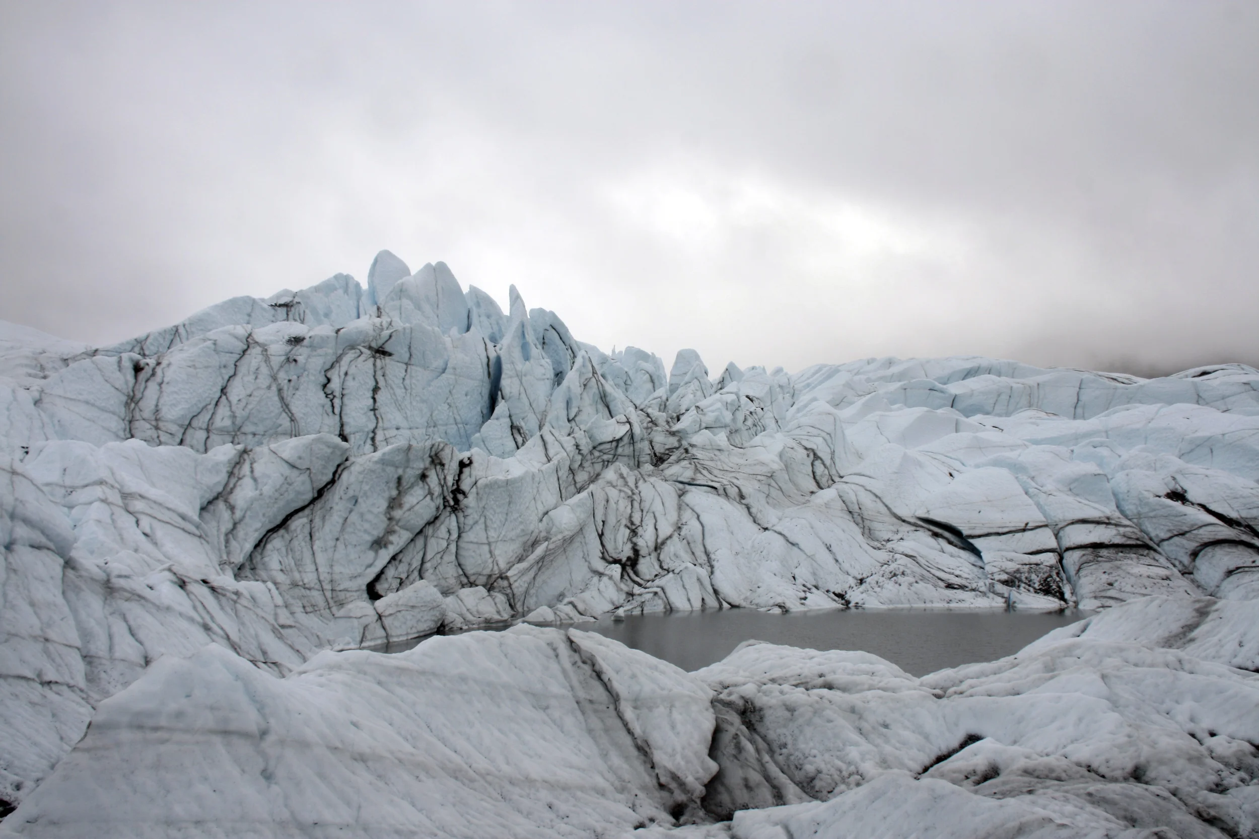 matanuska glacier, alaska