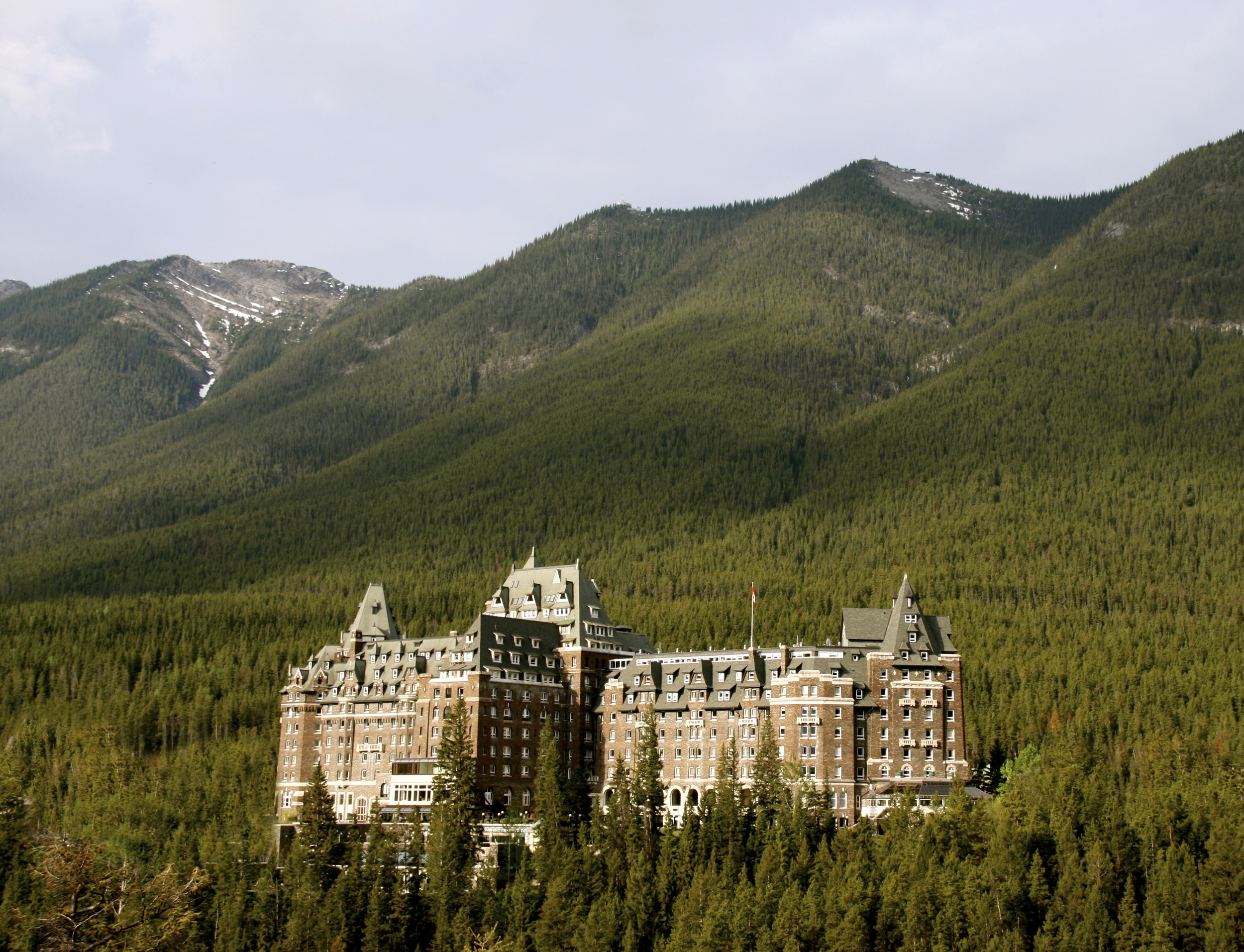 fairmont banff springs hotel