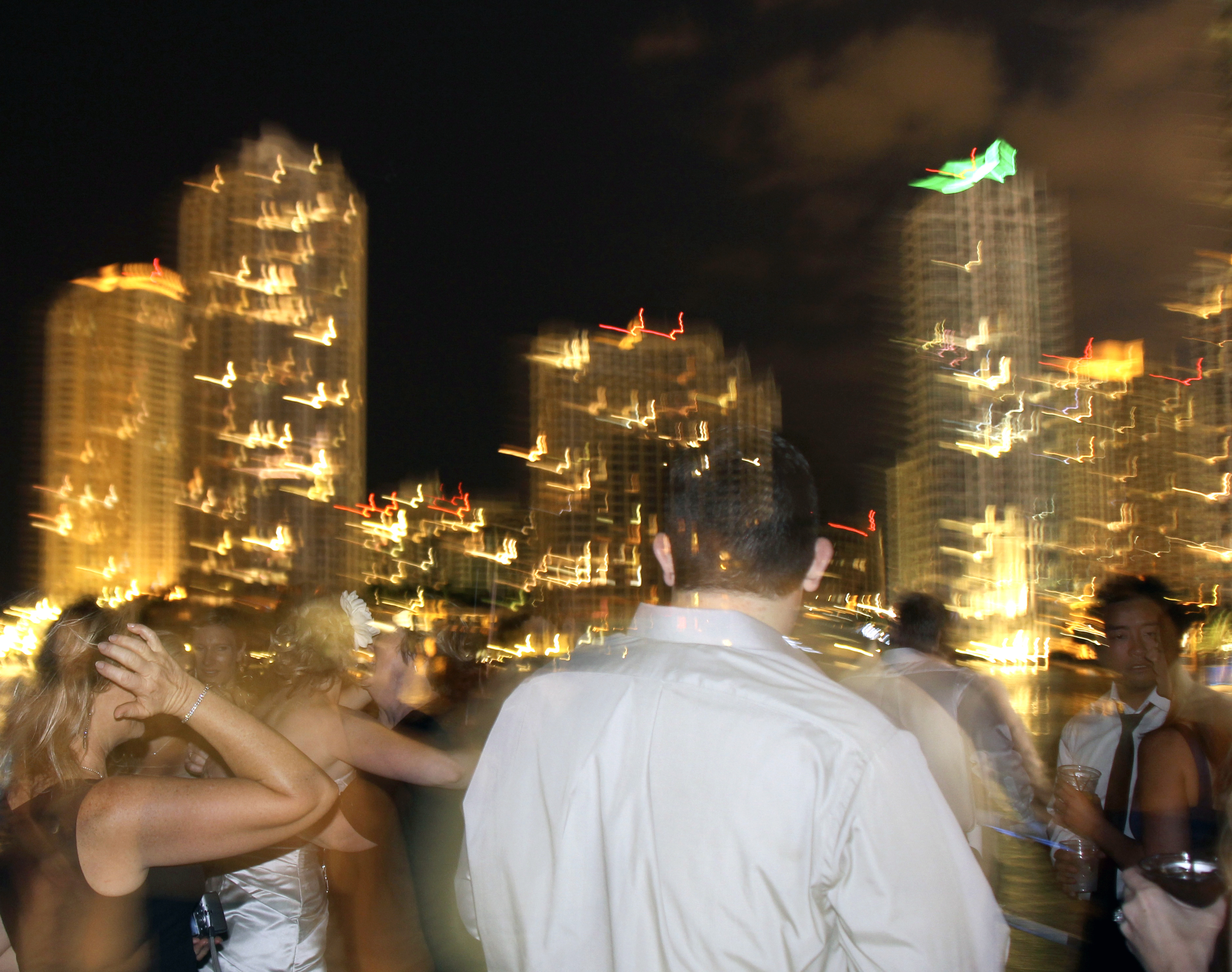 wedding reception, miami