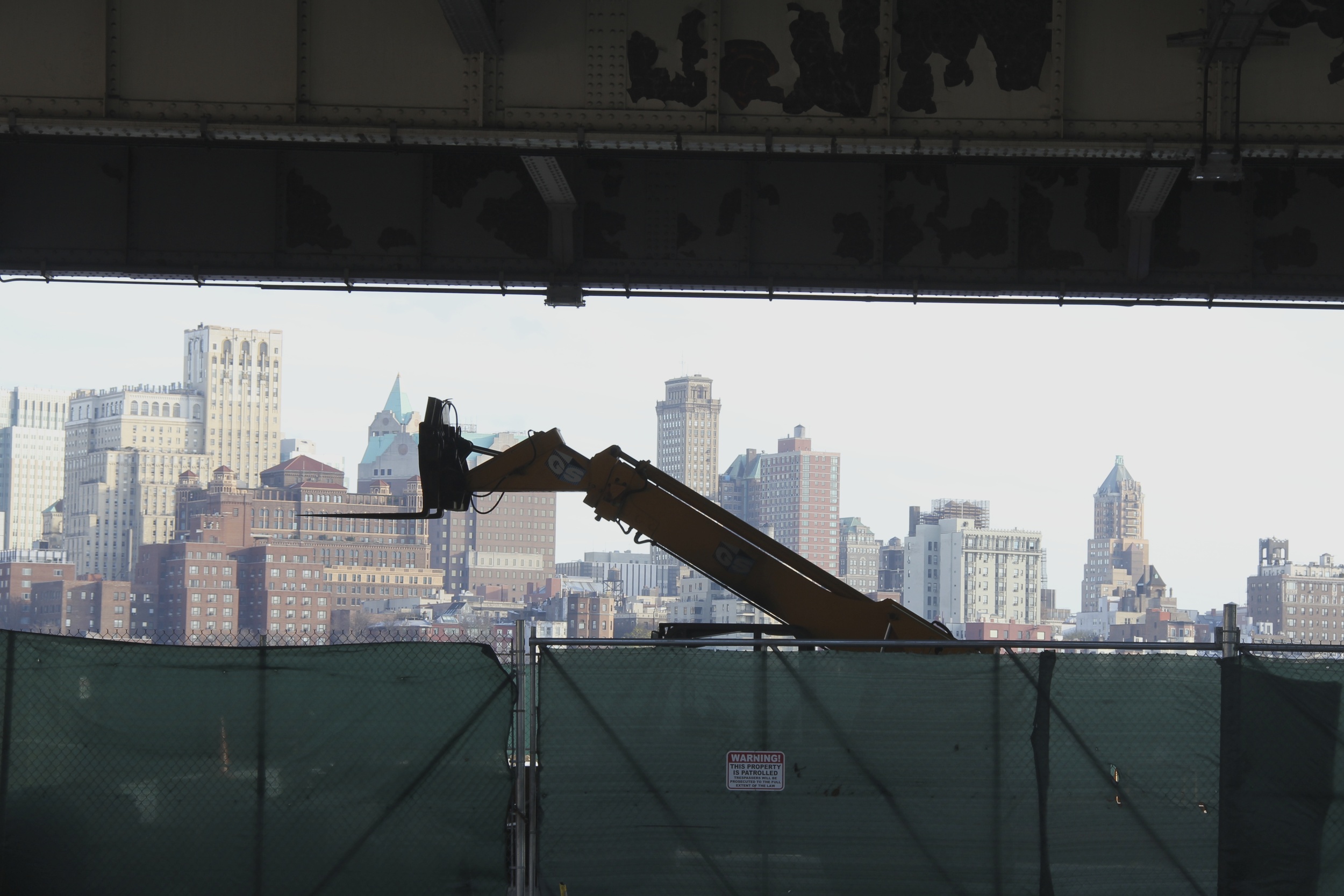 construction in new york city