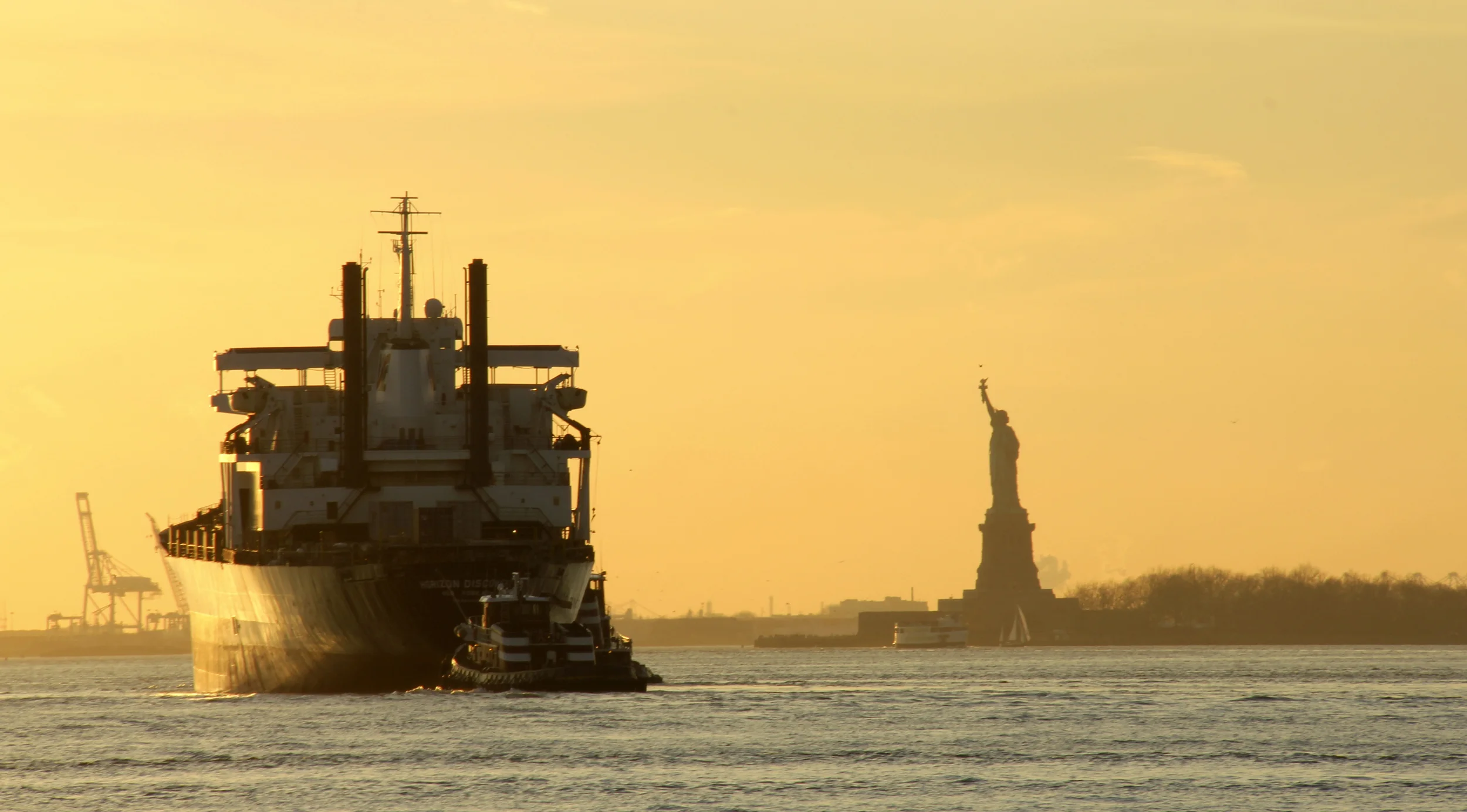 harbor in new york city