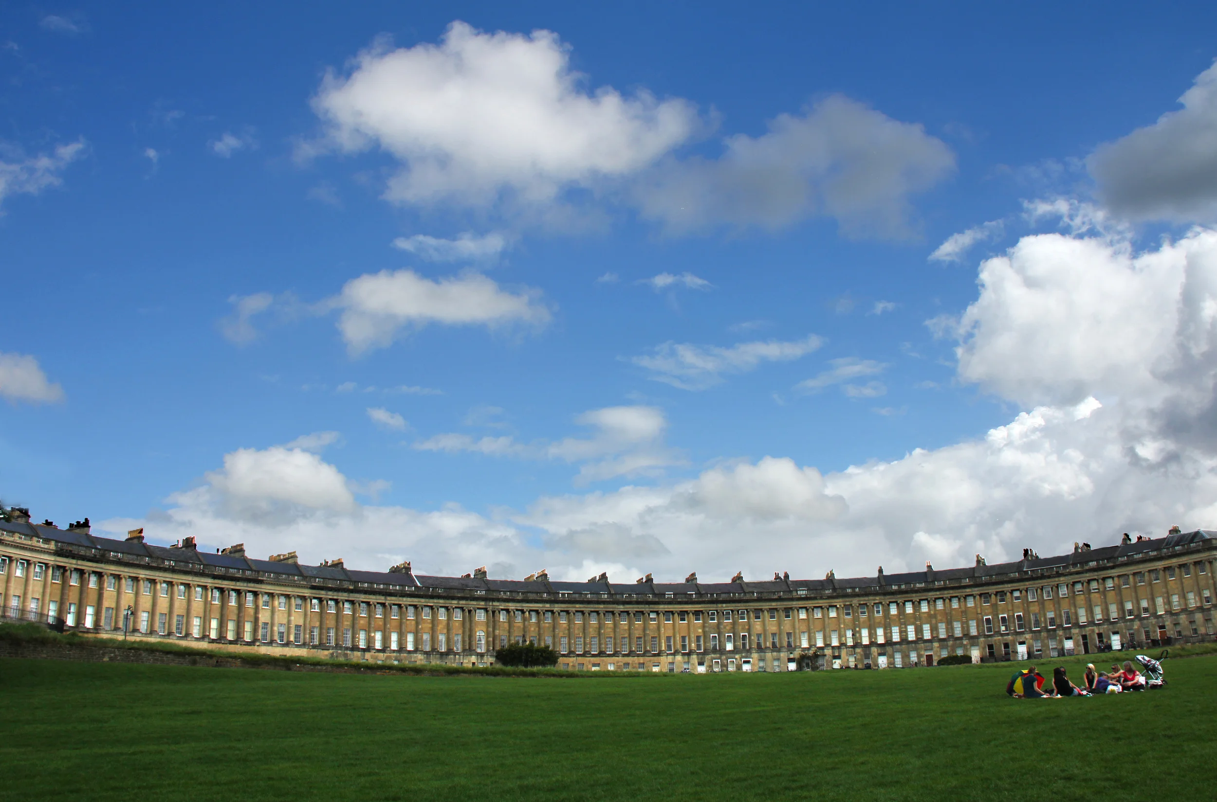 royal crescent, bath