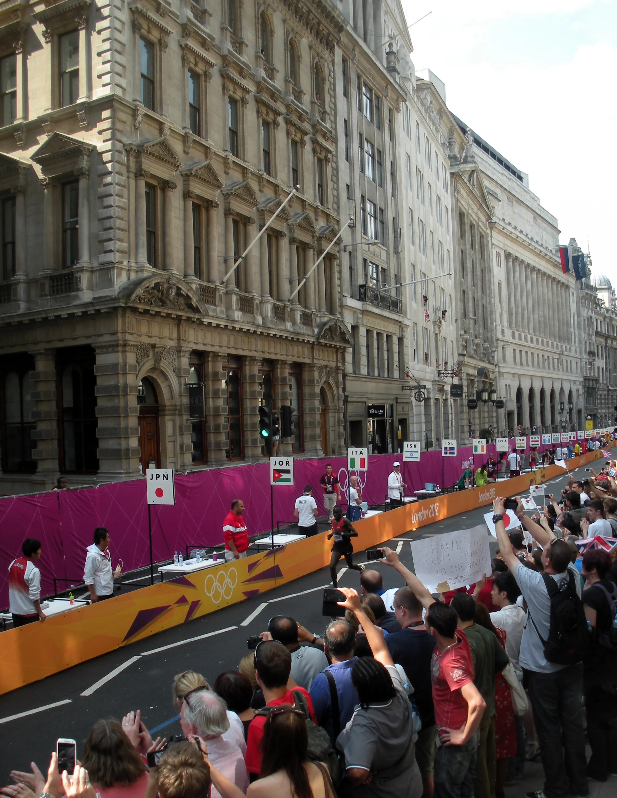 olympic marathon, london