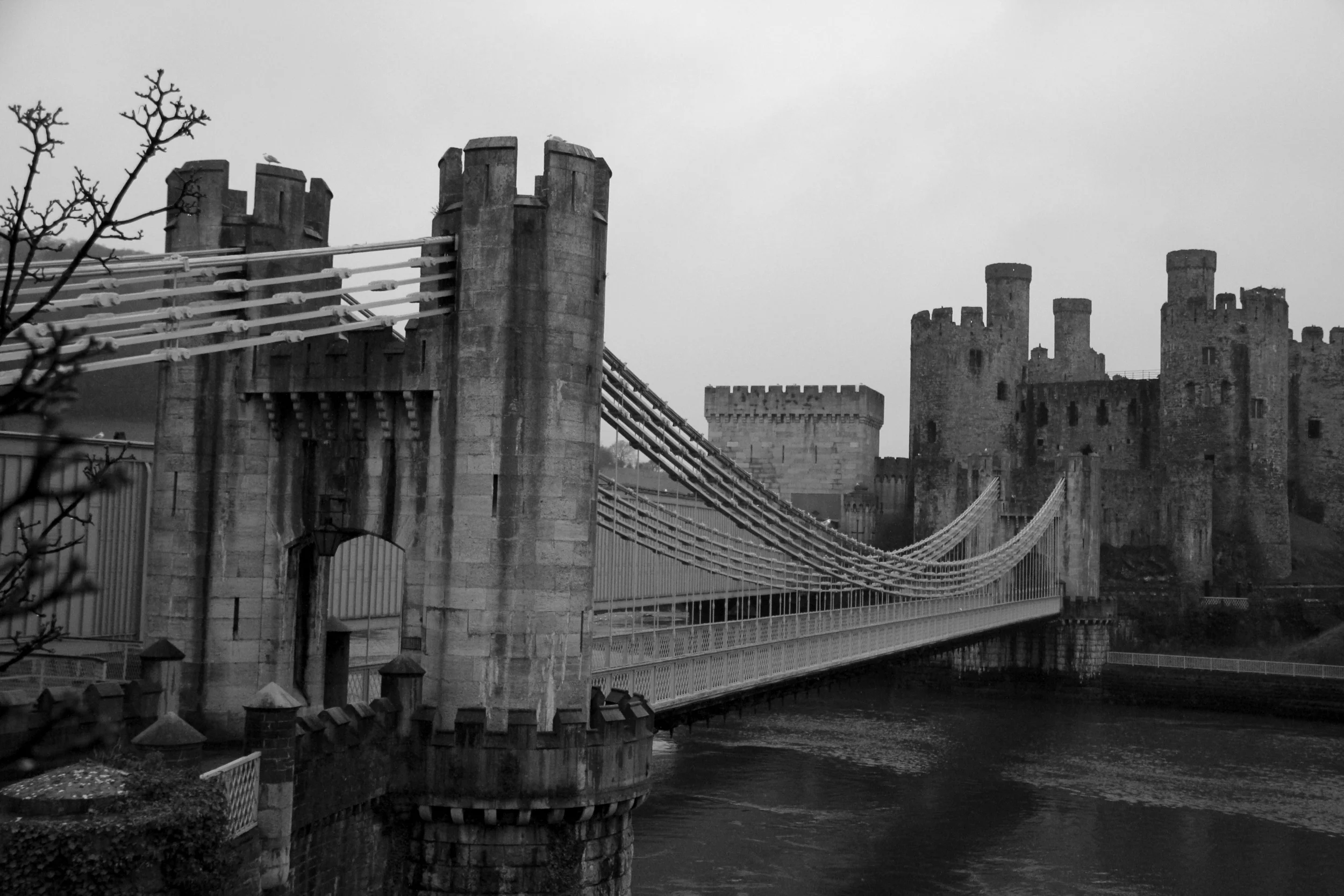 conwy castle, wales