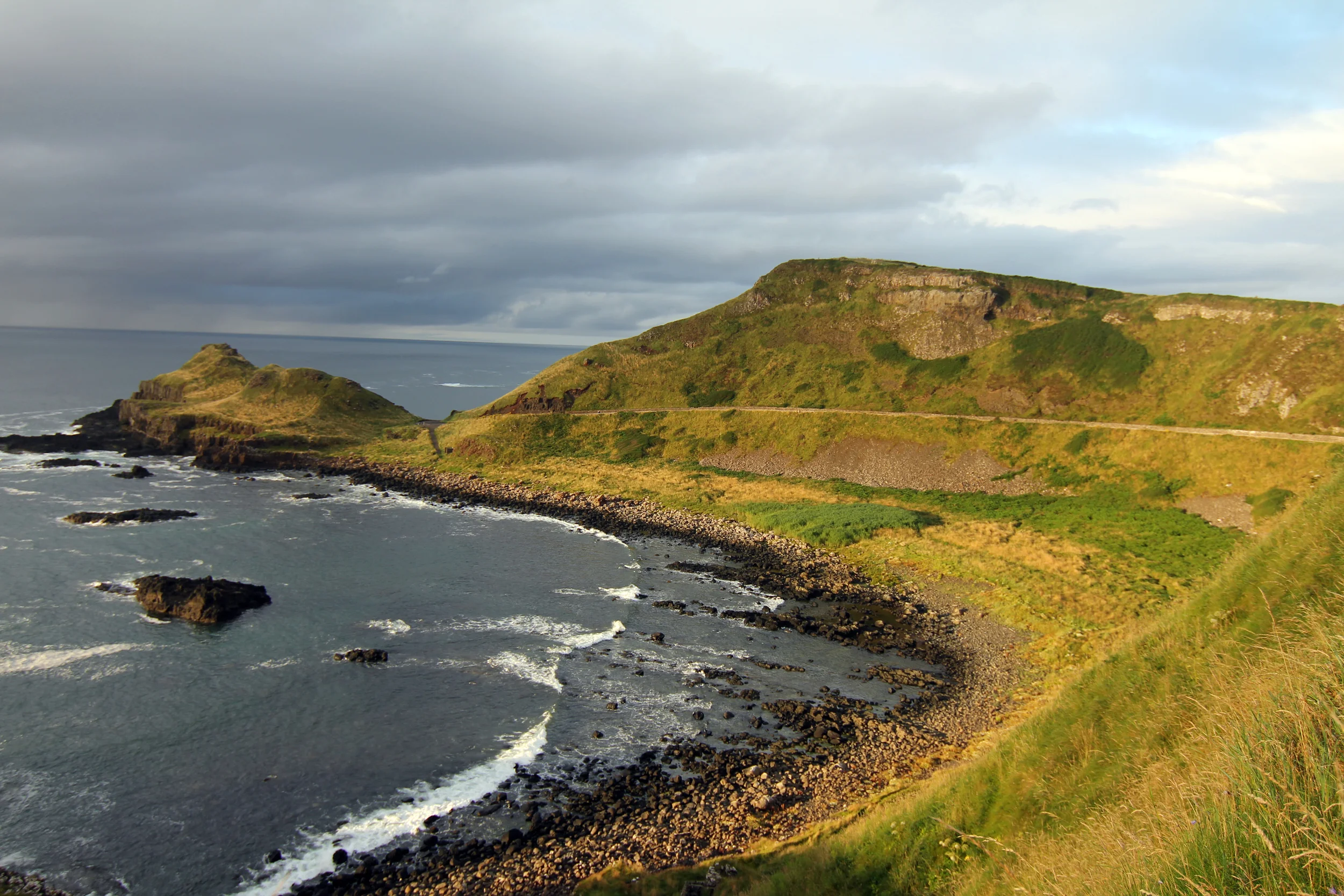 near giant's causeway, northern ireland