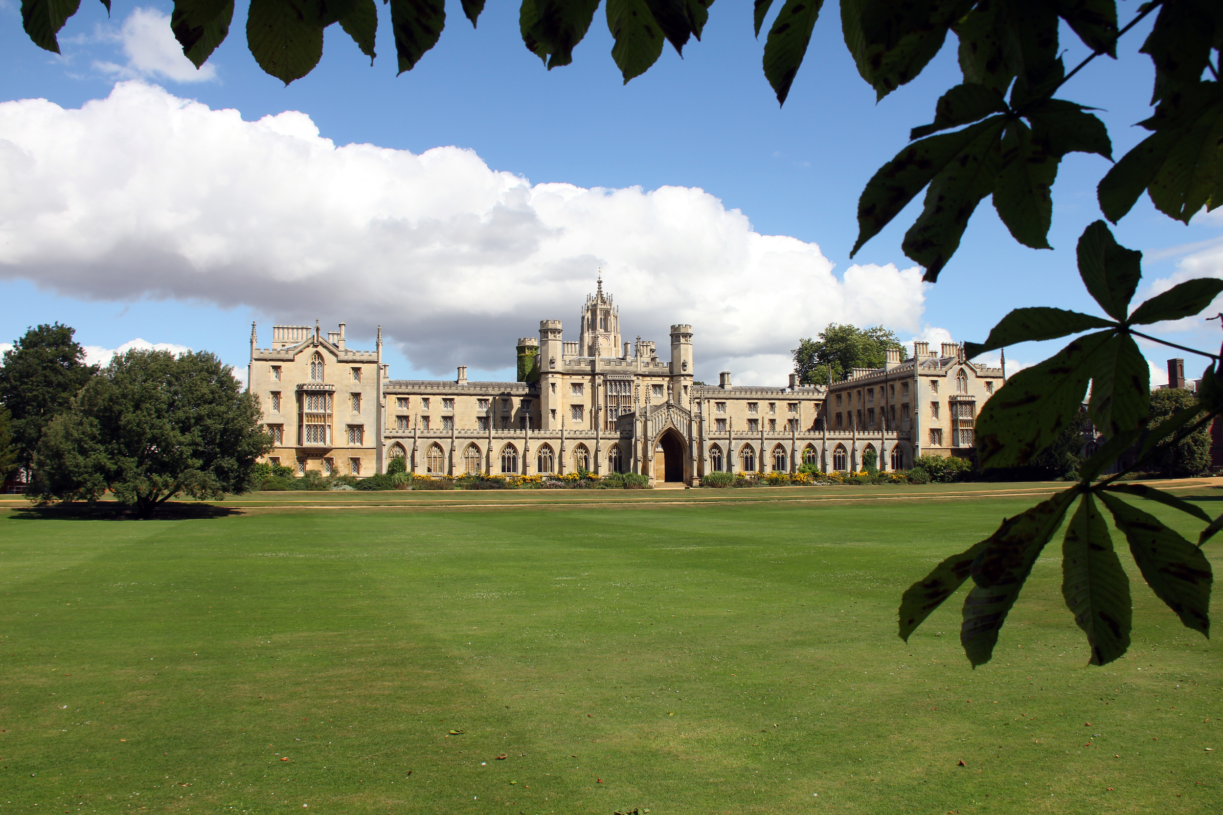 st. john's college, cambridge england