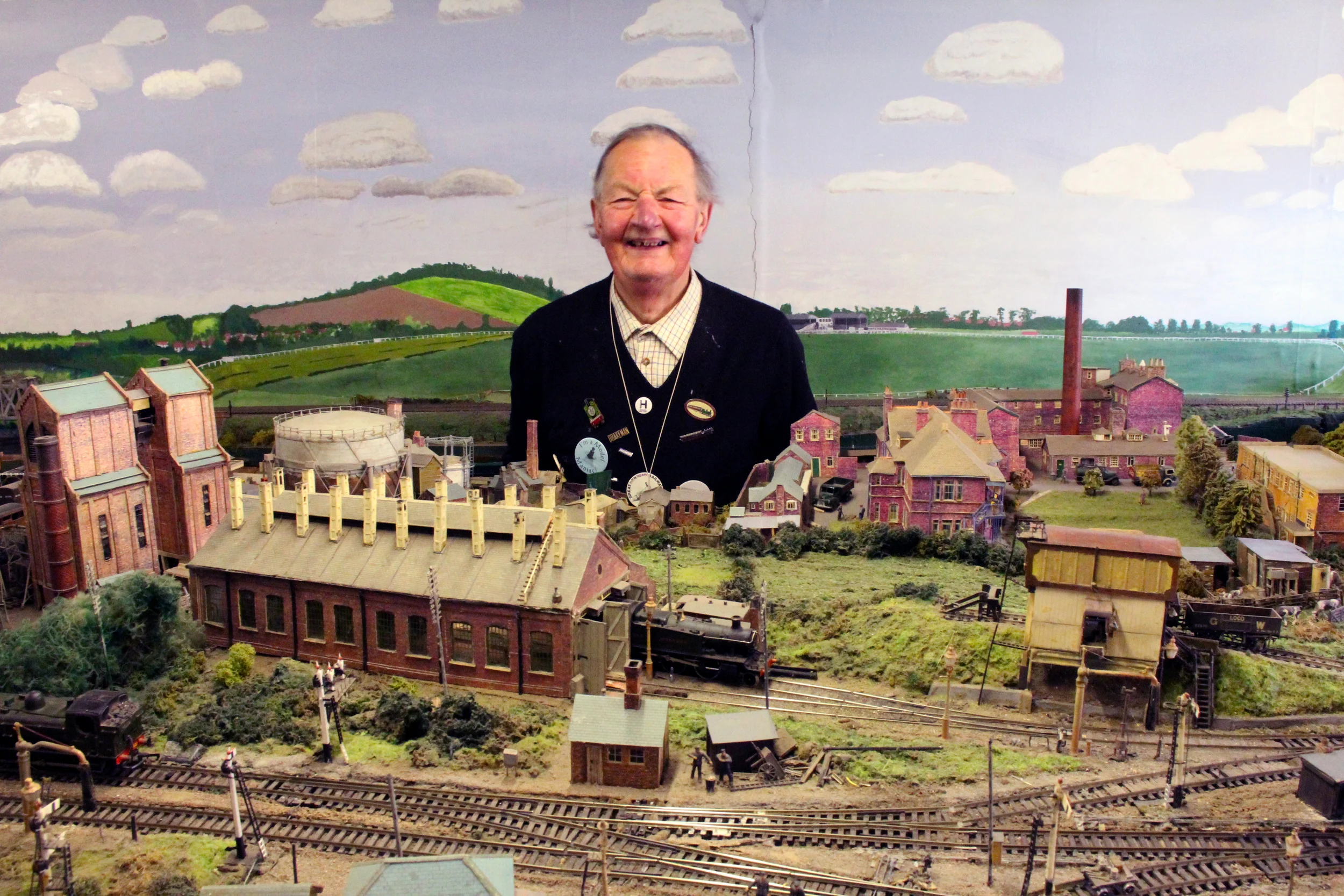 train set museum in oxford, england