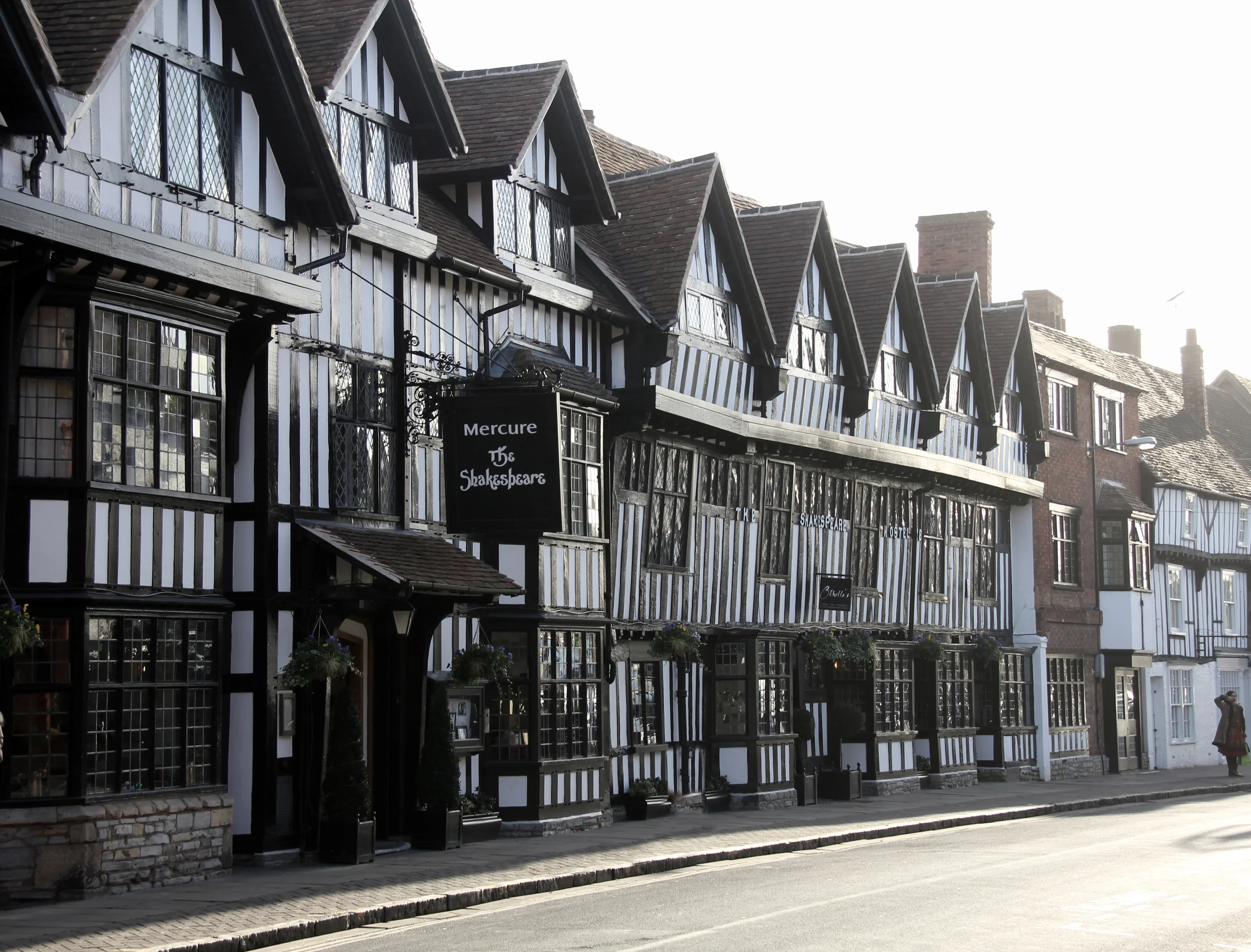 tudors in oxford, england