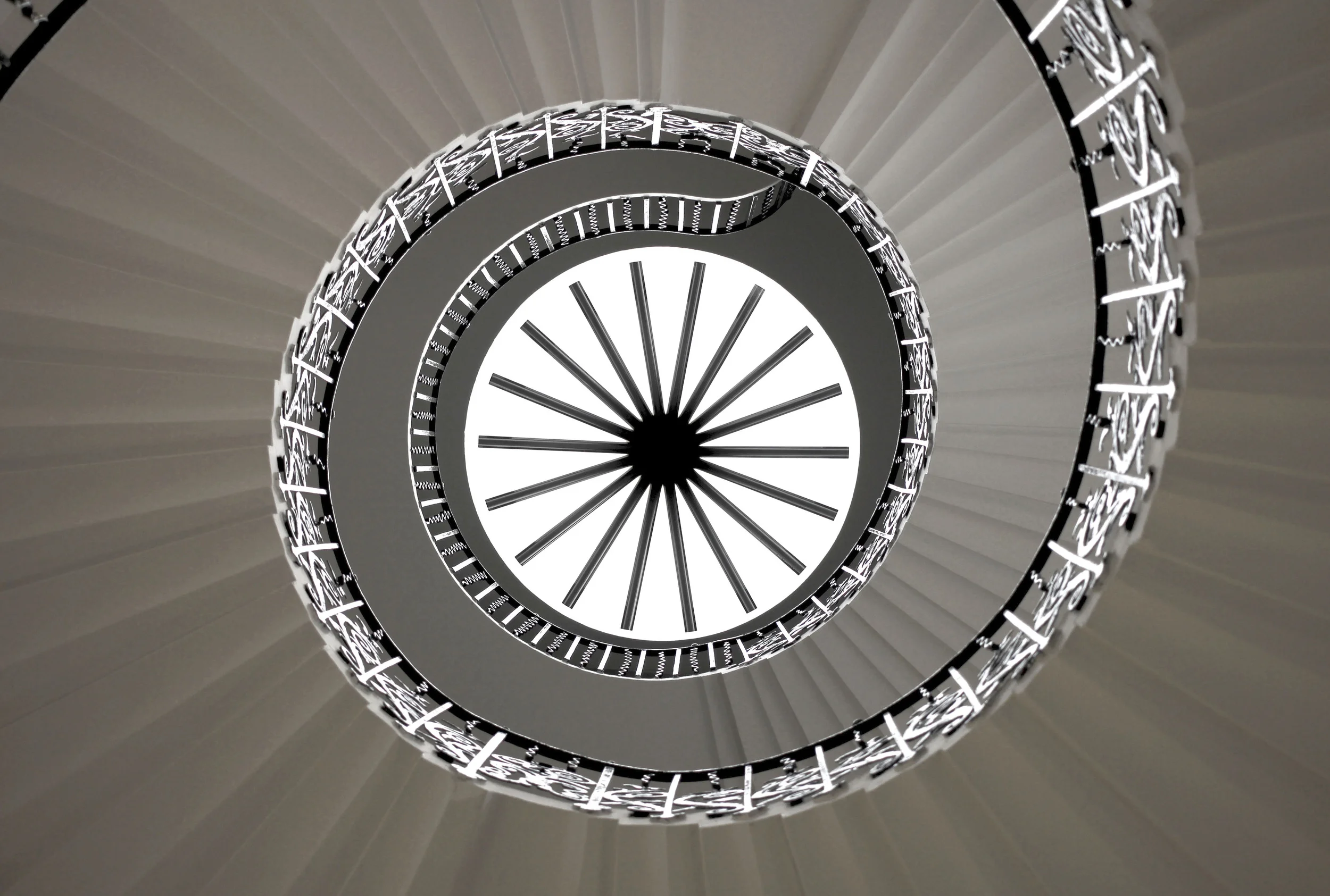 tulip stairs, queen's house in greenich