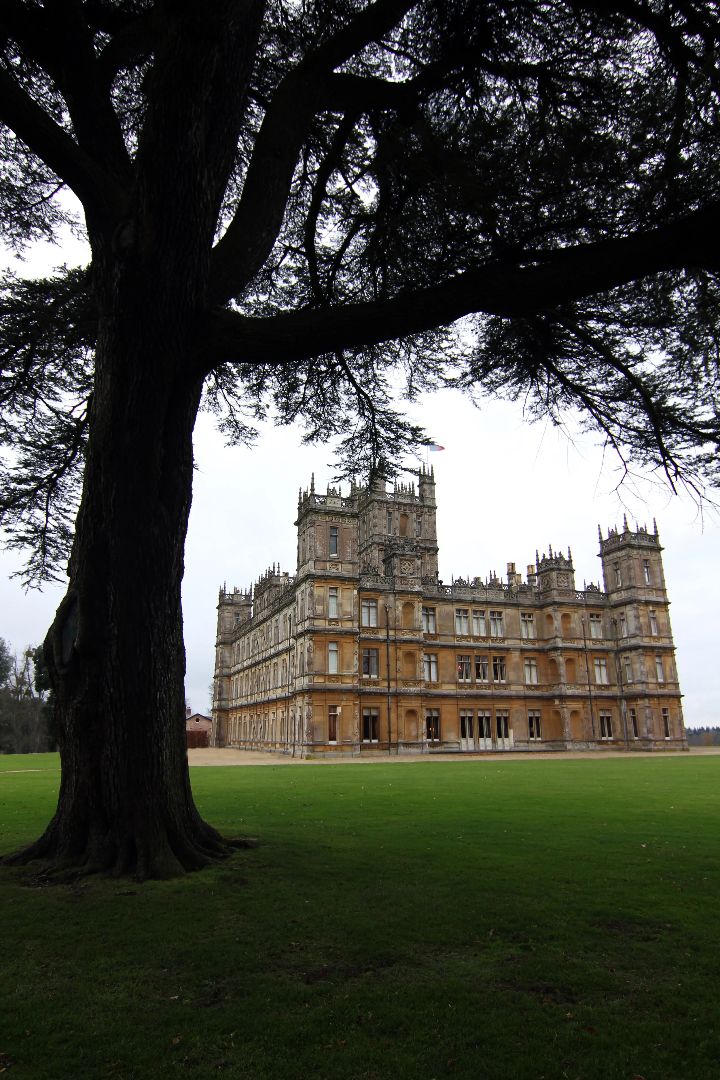 high clere castle, aka downton abbey