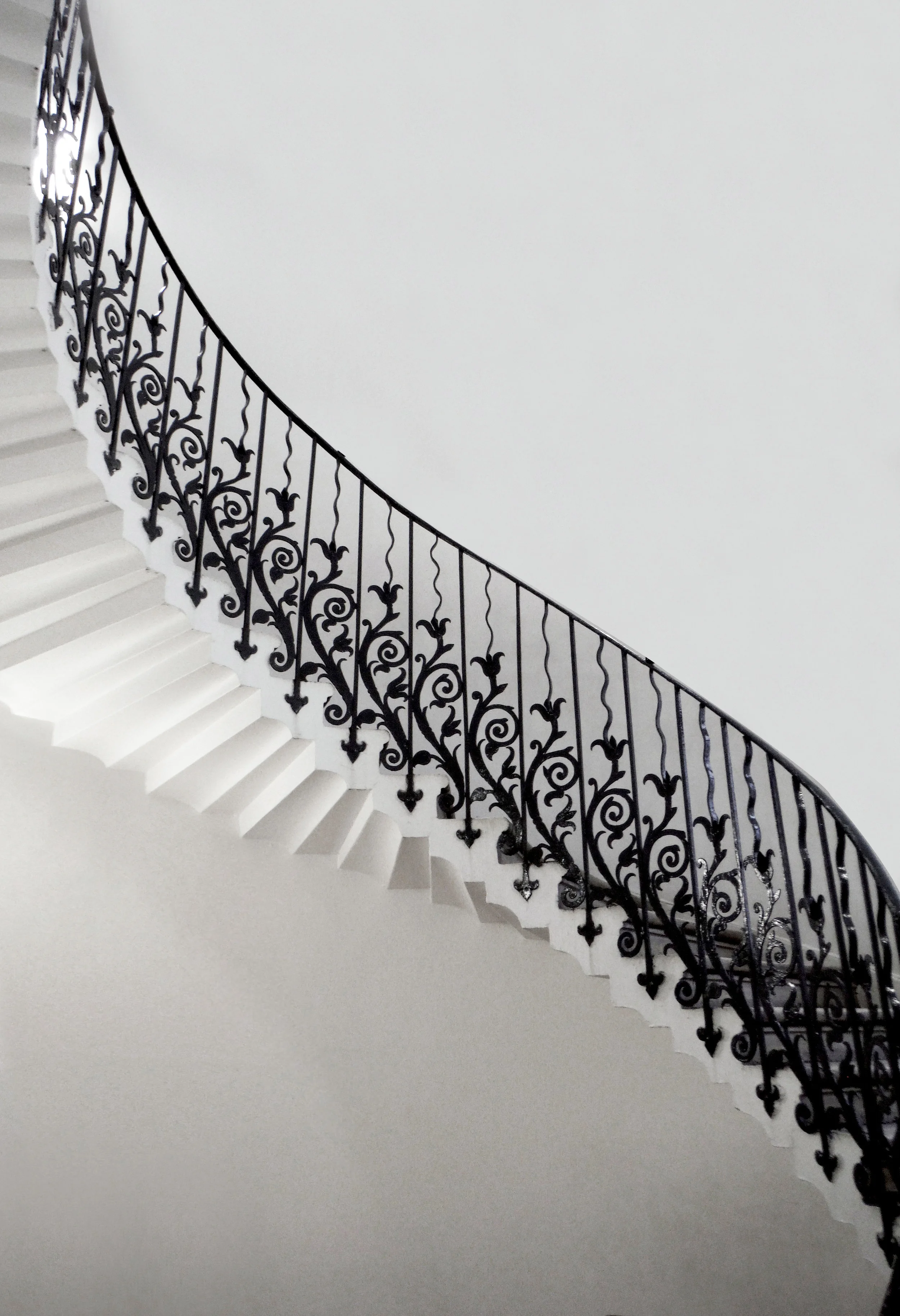 tulip stairs, queen's house in greenich